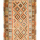 Kilim afghan 258 x 157 cm