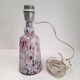 Murano speckled glass lamp base