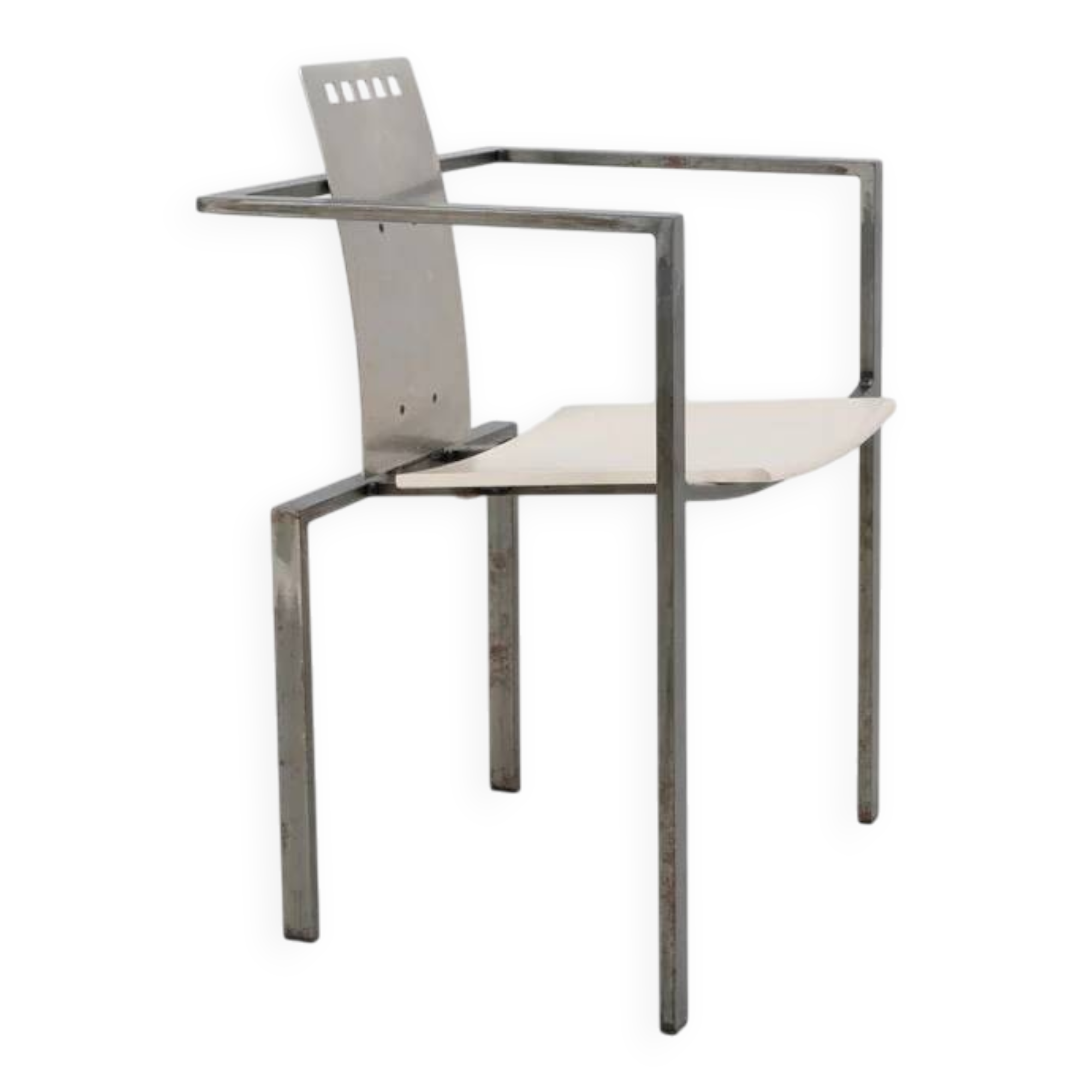 Postmodern chair by Karl Friedrich Förster, c.1980