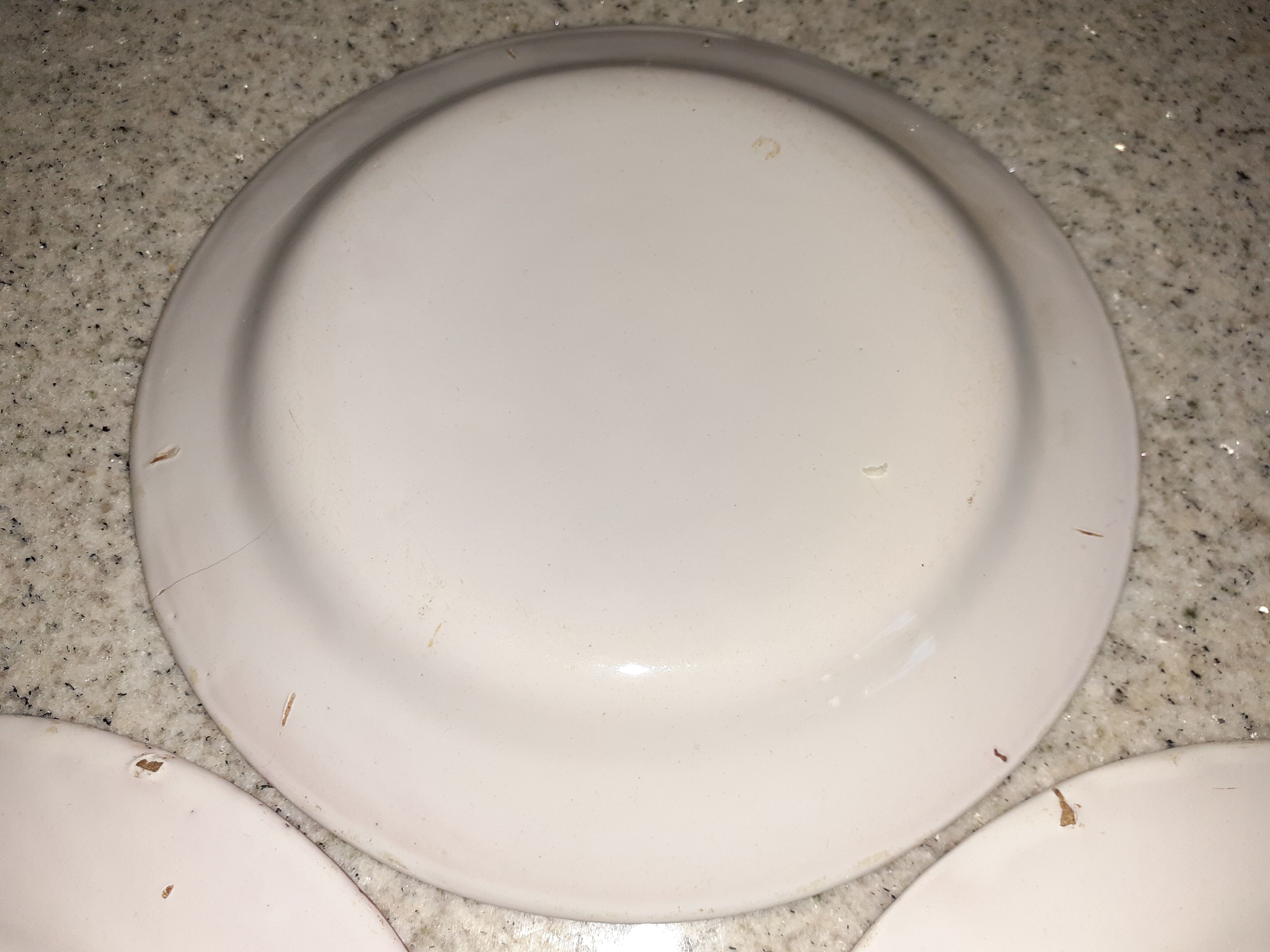 Old plates