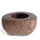 Wabi Sabi Organic Modern Coco de Mer Centerpiece, Hand-Carved, 19th C.