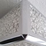 Vintage ceiling lamp, 71 x 71 cm