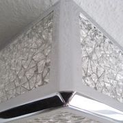 Vintage ceiling lamp, 71 x 71 cm