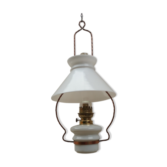 Opaline lamp