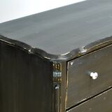 Oak and pine chest of drawers, 1910s