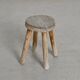 Tabouret par Charlotte Perriand pour les Arcs 1600, vers 1965