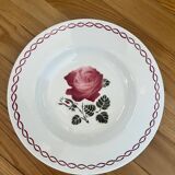 Mismatched soup plates