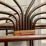 Rattan bar/serving table