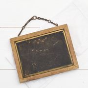 Antique Triptych Wall Mirror – Vintage 1940s Folding Dressing Table Mirror