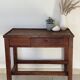 Console de ferme bois
