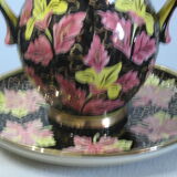 Vase et plat