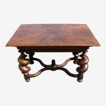 Oak table, 1950s