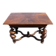 Table en chêne, années 1950