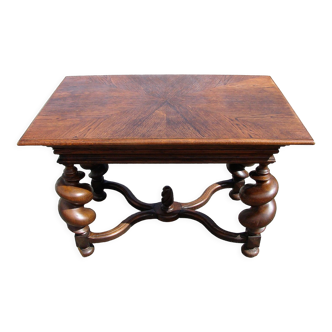 Oak table, 1950s