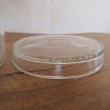 Glass jars
