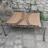 Camp bed bench