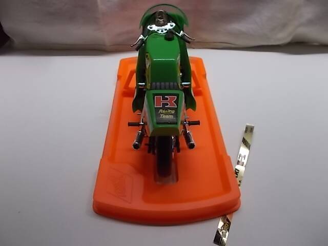 Miniature motorcycle collection kawasaki JG - GP