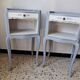 Set of 2 bedside tables
