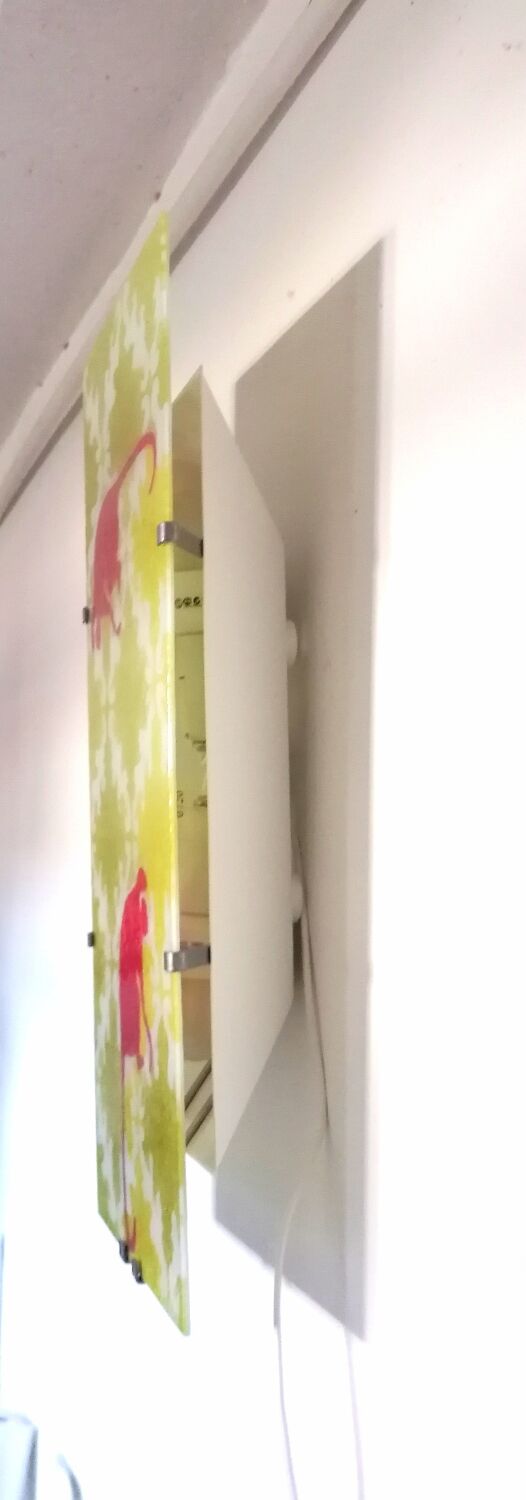 Wall lamp gyllen monkeys jungle spirit