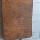 Petit plateau cuisine ancien en bois