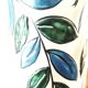 Art Deco vase signed Leune glassworks - Auguste Heiligenstein - 1920
