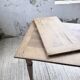 Solid oak farmhouse table with extensions (190-280cm) 1950