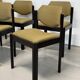 Ensemble de 6 chaises de salle à manger italiennes vintage