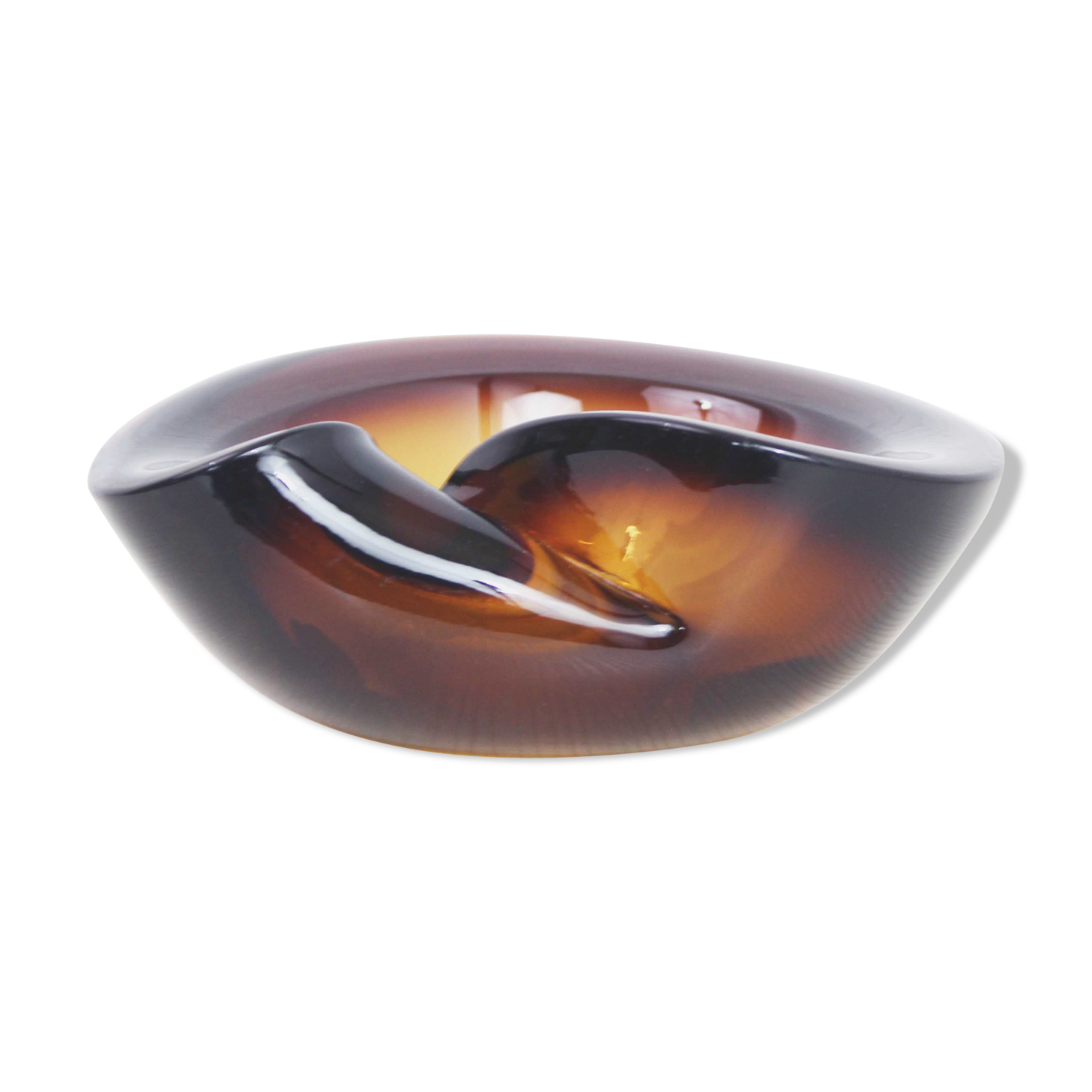 Murano glass ashtray