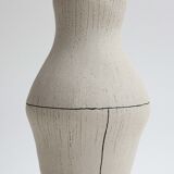 Unique stoneware vase from the 1991 series