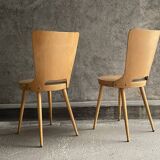 Pair of Dove model bistro chairs