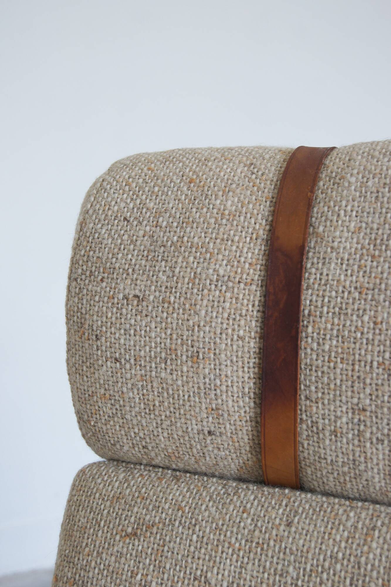 Fauteuil lounge en teck par Sven Ellekaer pour Komfort, Danemark, années 1960
