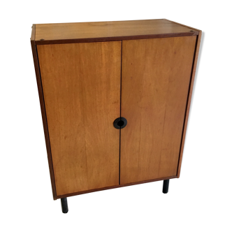 Meuble de rangement moderniste années 60/70