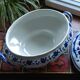 Antique earthenware vegetable dish from Matres Tolosane, attributed to Ribet and Bonnassies