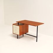 Vintage Mid-Century Desk by Pastoe – Dutch Functionalism from the 1950s