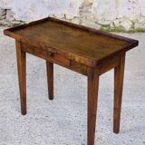 Small console / Side table in walnut 19th century
