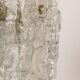Murano glass ice chandelier by Kalmar, Austria, 1960s