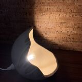 Organic portable lamp in ceramic