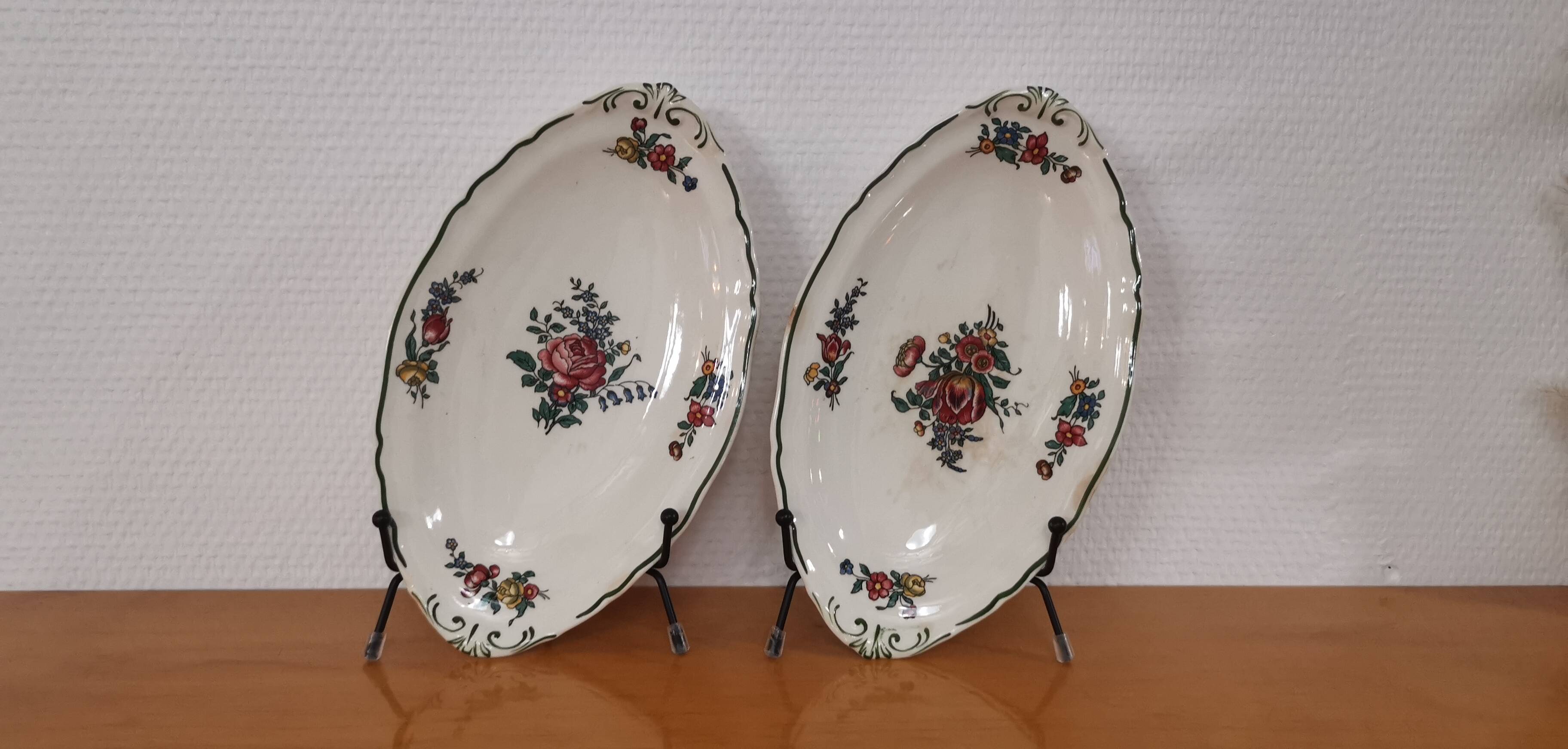 Set of 2 ceramic bowls “villeroy and boch” “alt strassburg”