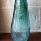 Vase in blown glass Crystal of the popes