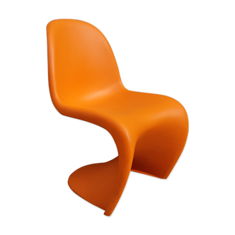 Panton Chair orange by Verner Panton for Vitra