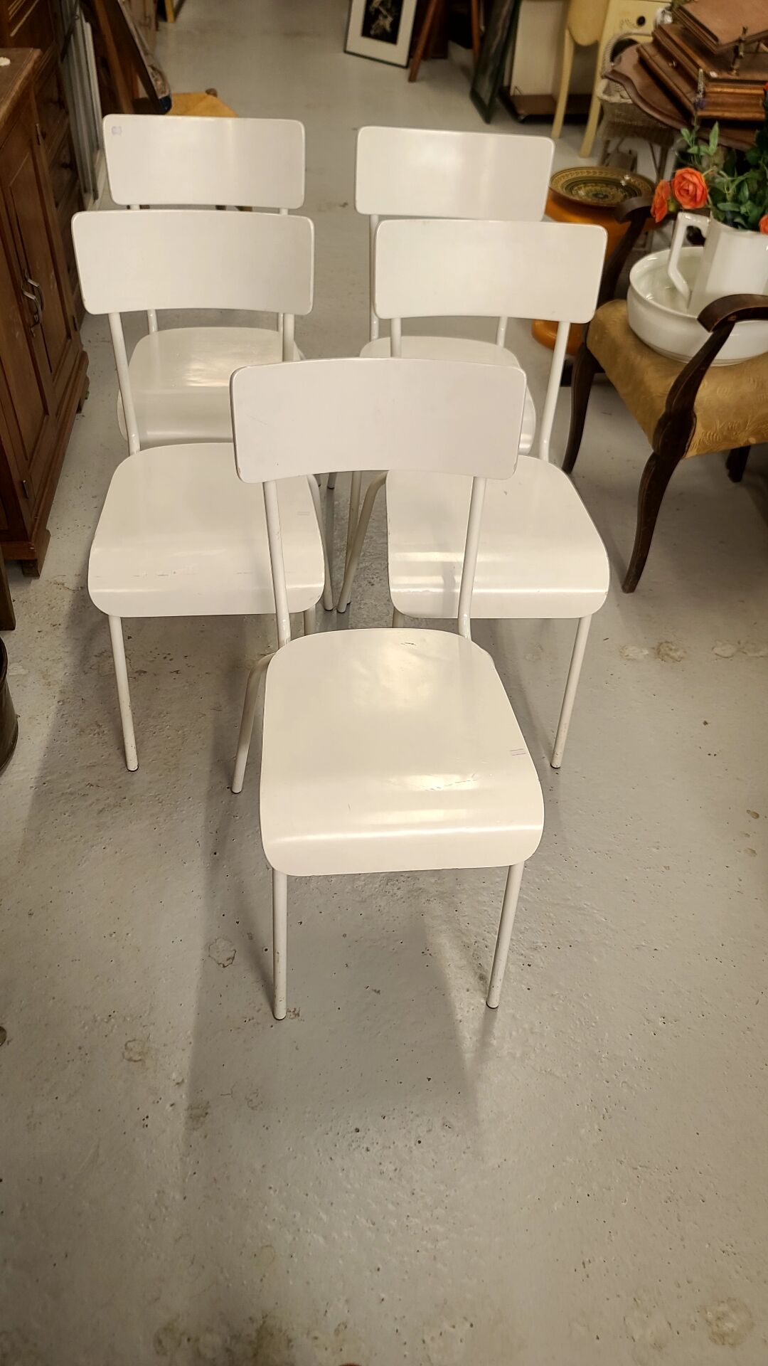 Chaises d'école