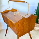 Vintage worker compass feet