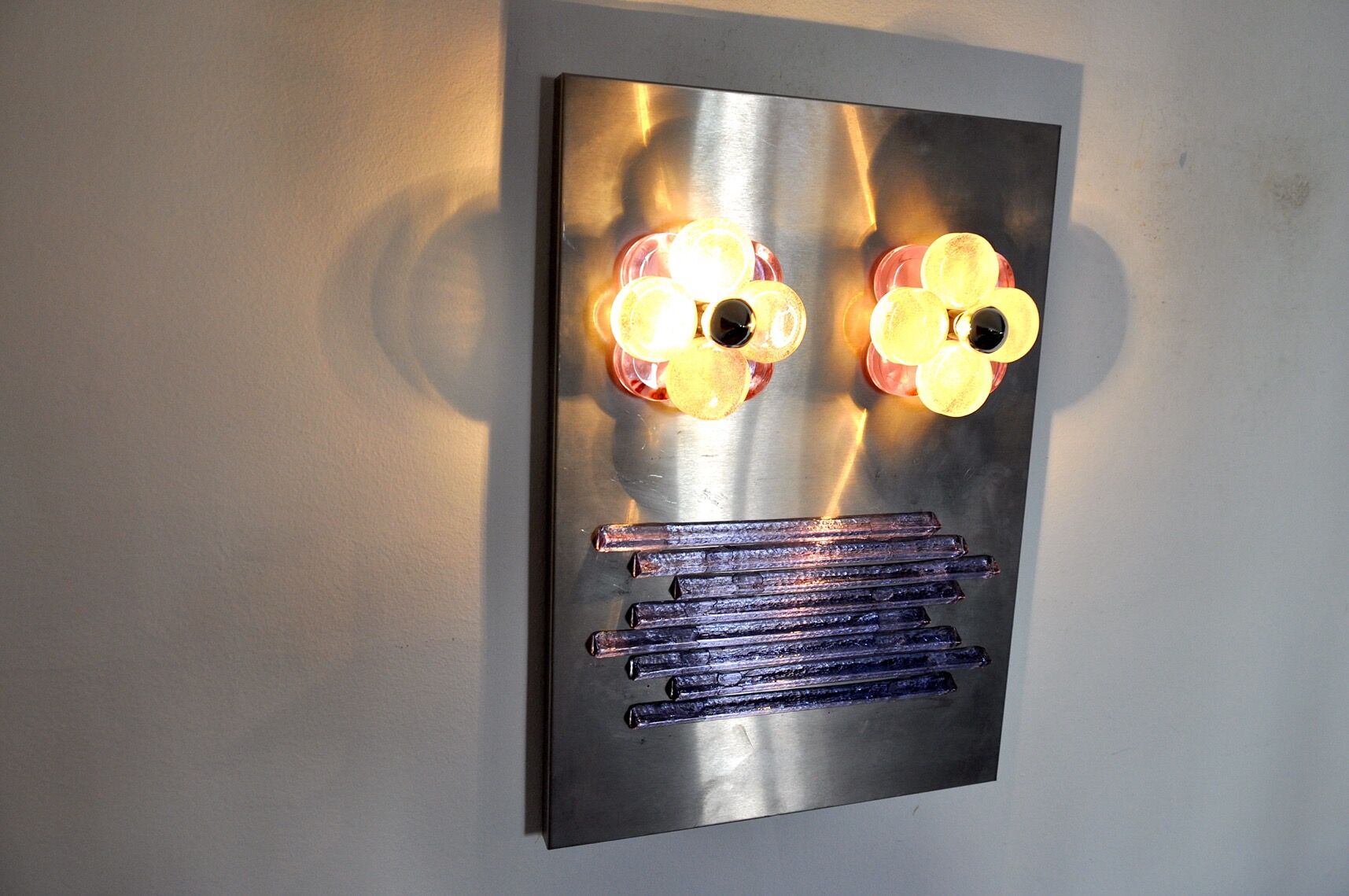 Poliarte wall light by Albano Poli, Italy, 1970