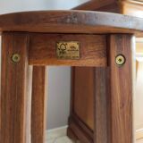 Wooden bar stool