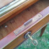 Antique Louis XVI style desk with drawers