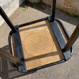 Ensemble table et tabouret thonet