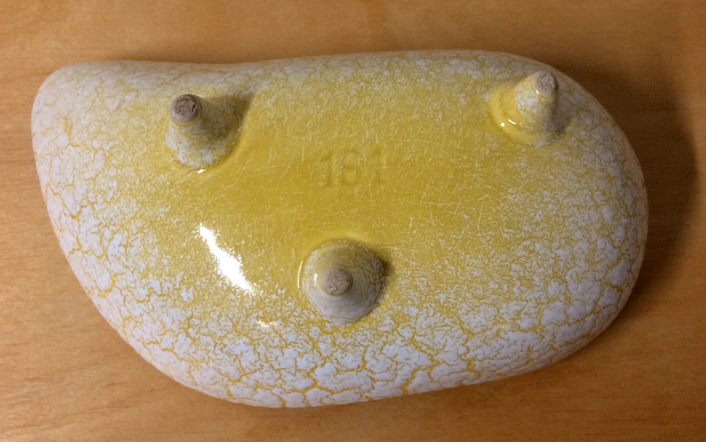 Yellow dish 50