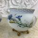 Two opaline glass cups