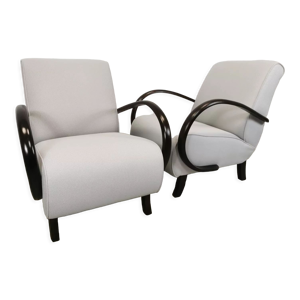 Fauteuils restaurés par Jindrich