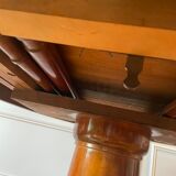 Empire style dining room: extendable table and 6 chairs